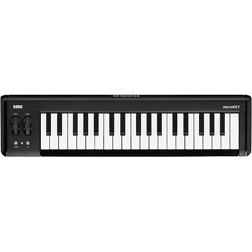 Korg microKEY2 37-Key Compact MIDI Keyboard