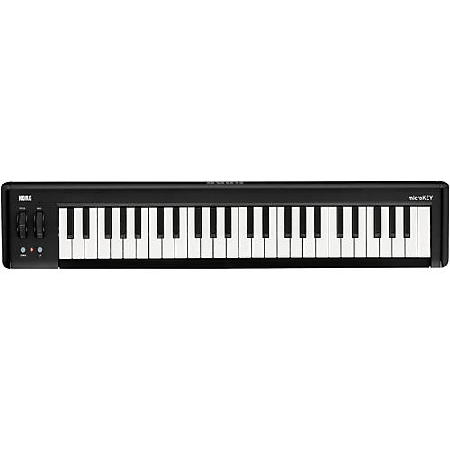Korg microKEY2 49-Key Compact MIDI Keyboard