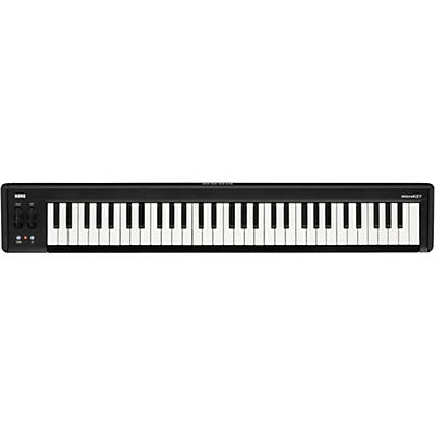 Korg microKEY2 61-Key Compact MIDI Keyboard