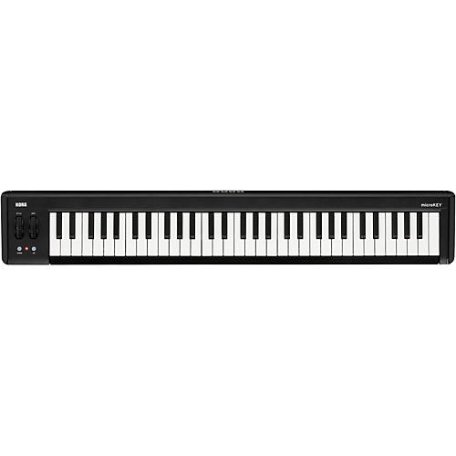 KORG microKEY2 61-Key Compact MIDI Keyboard