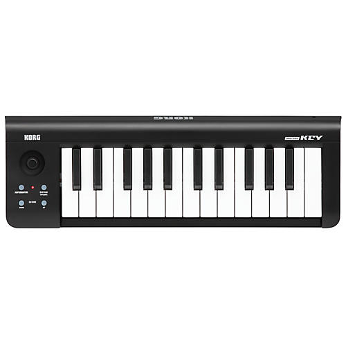 KORG microKEY25 USB MIDI Keyboard Condition 1 - Mint Black