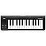 Open-Box KORG microKEY25 USB MIDI Keyboard Condition 1 - Mint Black