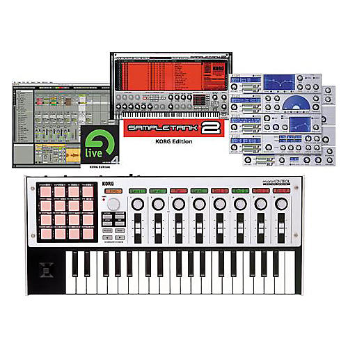 microKONTROL MIDI Studio Controller