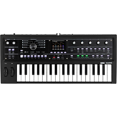 KORG microKORG 2 Keyboard Synthesizer & Vocoder - Limited-Edition
