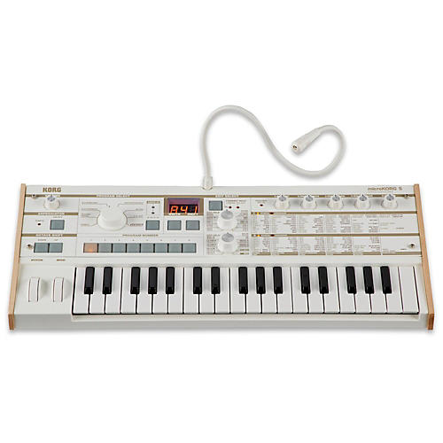 KORG microKORG-S Synthesizer/Vocoder With Built-In Speaker System Condition 2 - Blemished  197881253905