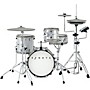 EFNOTE mini Acoustic Designed Electronic Drum Set White Sparkle