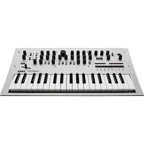 KORG minilogue Polyphonic Analog Synthesizer | Musician's Friend