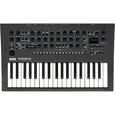 KORG minilogue xd Polyphonic Analog Synthesizer -