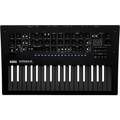 KORG minilogue xd inverted Polyphonic Analog Synthesizer