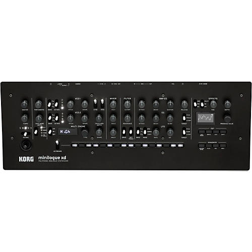 KORG minilogue xd module Keyboard Voice Expander and Desktop Synth Condition 1 - Mint Black