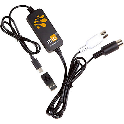 iConnectivity mioXC USB-C/USB-A Compatible MIDI Interface