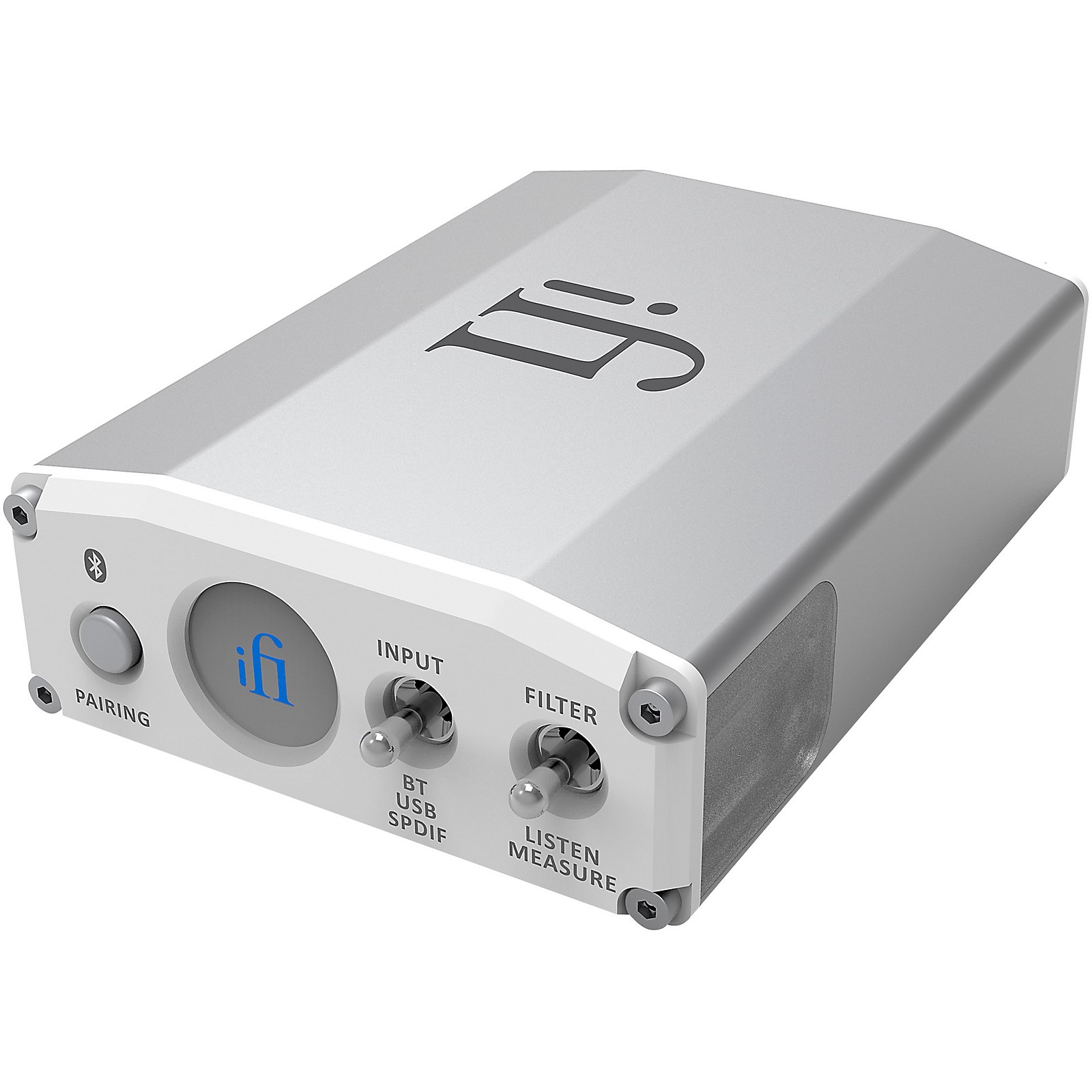 Open Box iFi Audio nano iOne DAC/Bluetooth/SPDIF/USB Input Musician's