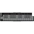 KORG nanoKEY Fold - Foldable MIDI keyboard Sand BeigeAlpine Green