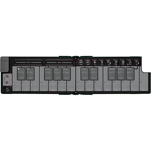 KORG nanoKEY Fold - Foldable MIDI keyboard Alpine Green