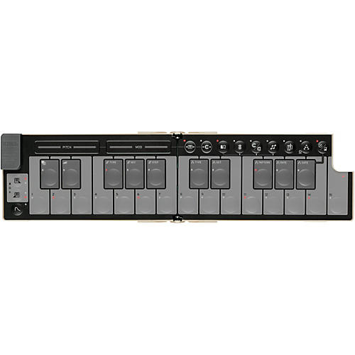 KORG nanoKEY Fold - Foldable MIDI keyboard Sand Beige