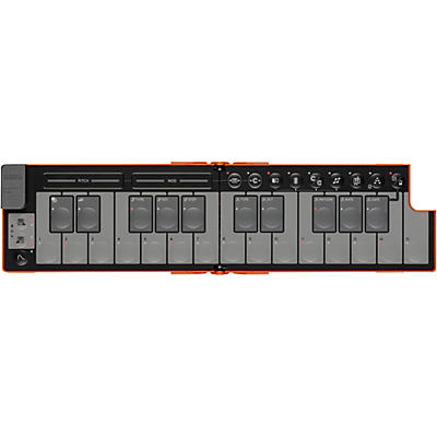 KORG nanoKEY Fold Foldable MIDI keyboard