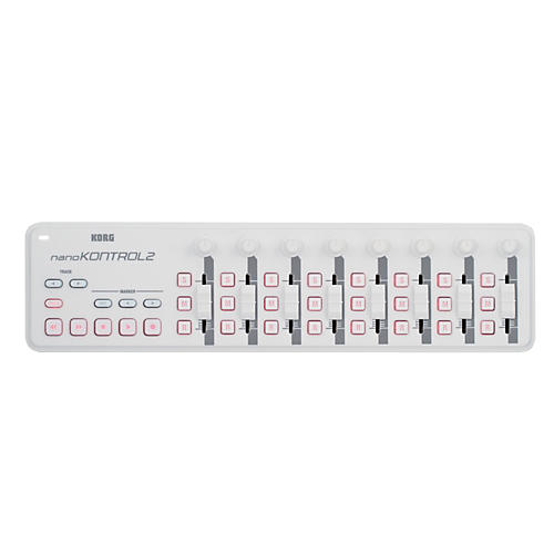 KORG nanoKONTROL2 USB Control Surface White