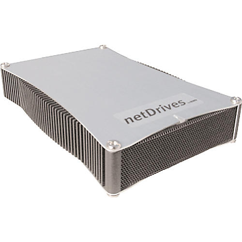 netDrives USB + FireWire 400 Hard Drive 80GB