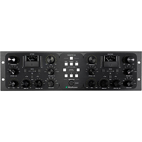 WesAudio ngBusComp Analog Bus Compressor with Digital Recall