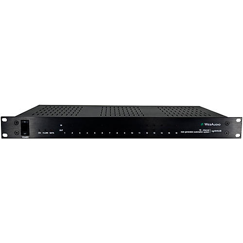 WesAudio ngLEVELER 16-channel Analog Automation System