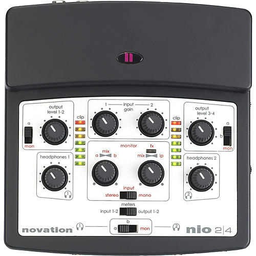 nio 2 4 USB Audio Interface