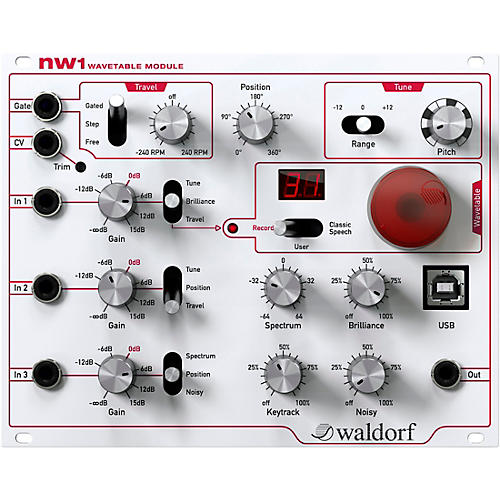 nw1 Wavetable Module