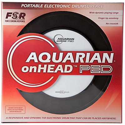 Aquarian onHEAD Portable Electronic Drumsurface