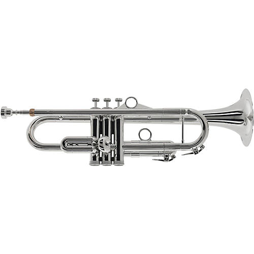 pTrumpet pTrumpet hyTech Metal/Plastic Trumpet Condition 2 - Blemished Silver 194744668111