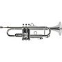 Open-Box pTrumpet pTrumpet hyTech Metal/Plastic Trumpet Condition 2 - Blemished Silver 194744668111