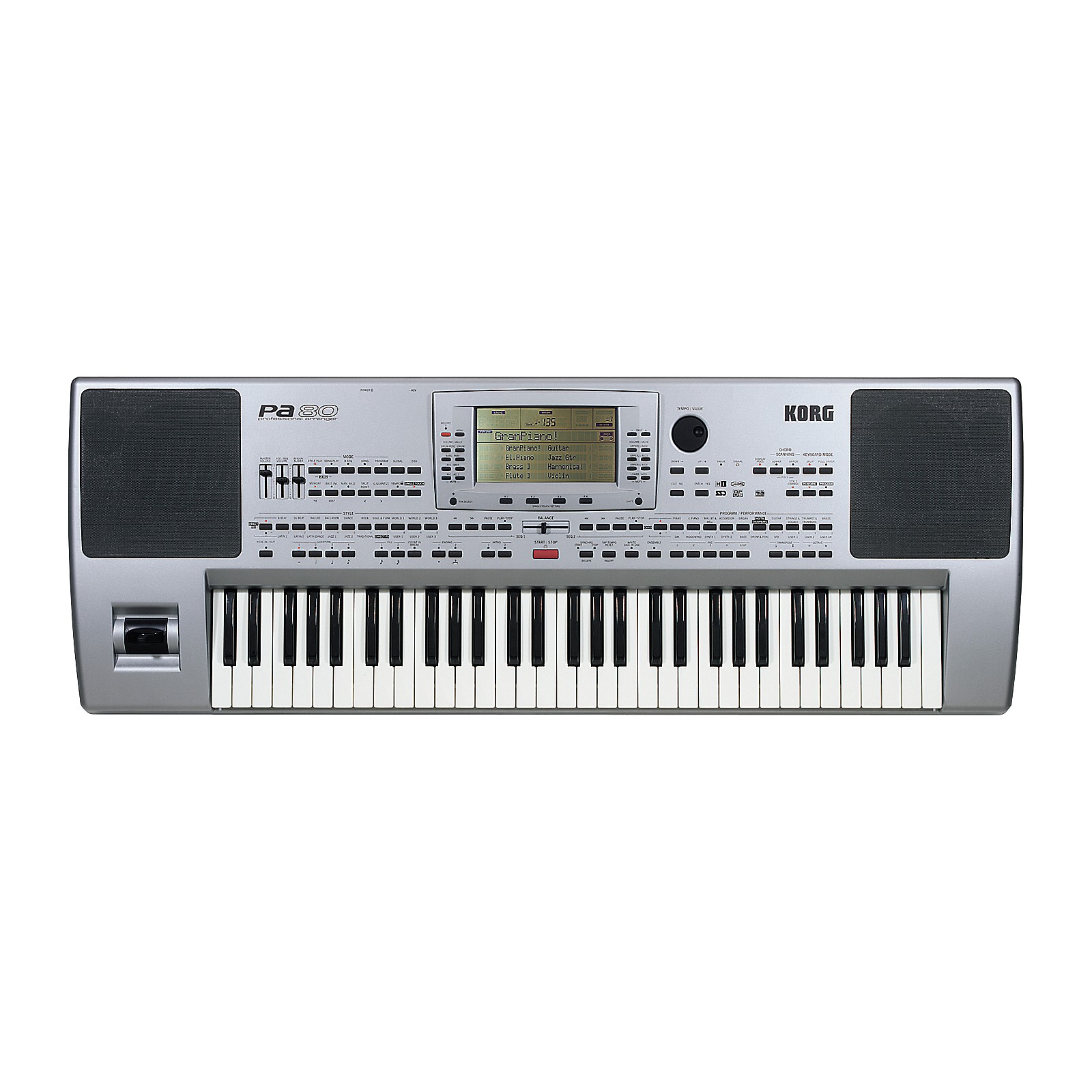 Korg pa80 Professional Arranger | Musician's Friend
