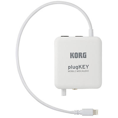 Korg plugKEY iOS Audio/MIDI Interface