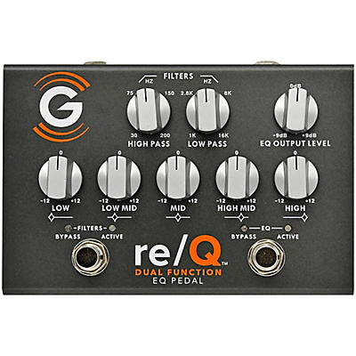 GENZLER AMPLIFICATION re/Q Dual Function EQ Pedal