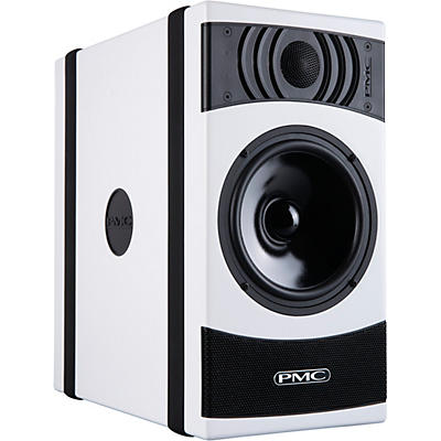 PMC result6 6.5" Active Studio Monitors Limited White (Each)