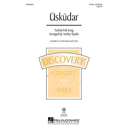 Hal Leonard Üsküdar (Discovery Level 2) 2-Part arranged by Audrey Snyder