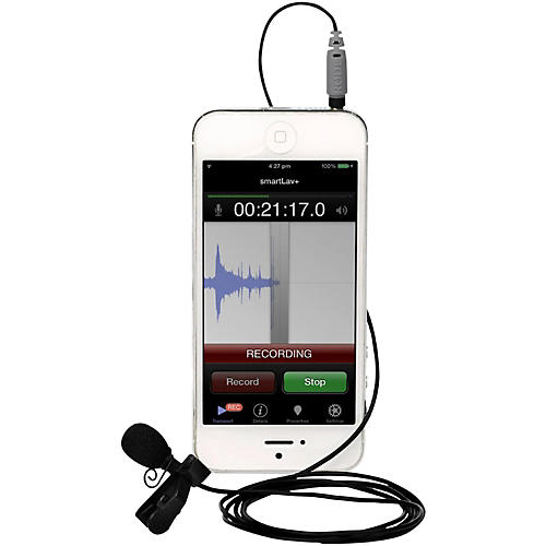 RODE smartLav+ Lavalier Microphone for Smartphones