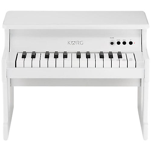 KORG tinyPIANO Digital Toy Piano White
