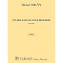 Editions Durand Études dans le style Hongrois (Etudes in Hungarian Style) Editions Durand Series Composed by Michel Sogny