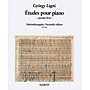Schott Études for Piano, Volume 1 Schott Series