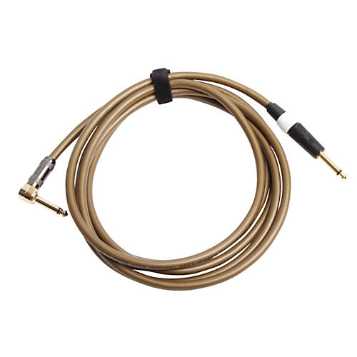 van den Hul Hybrid Instrument Cable Straight to Right Angle