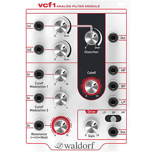 vcf1 Voltage Controlled Filter Eurorack Module