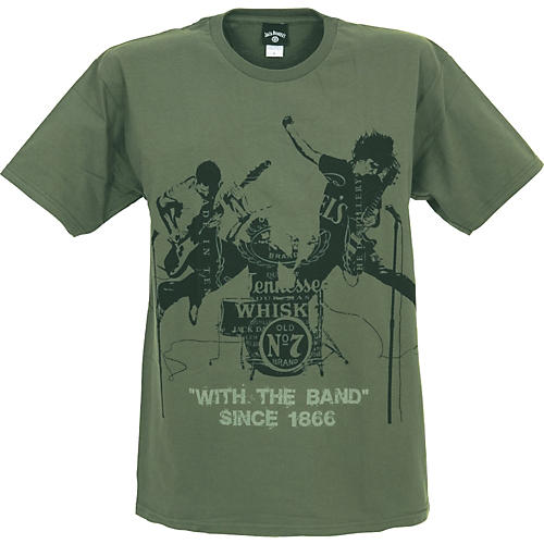 with the Band T-Shirt