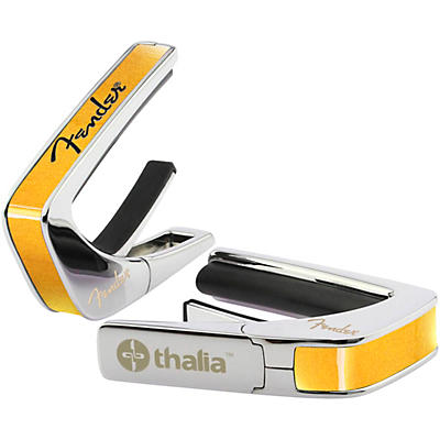 Thalia x Fender Chrome Finish Maple Capo