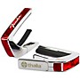 Thalia x Fender Chrome Finish Red Angel Wing Capo White Perine Logo
