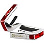 Thalia x Fender Chrome Finish Red Angel Wing Capo White Spaghetti Logo