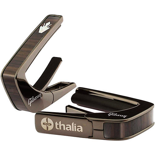 Thalia x Gibson Guitar Black Chrome Capo Holly RSW