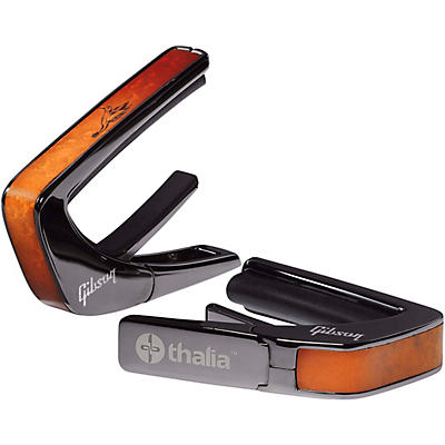 Thalia x Gibson Guitar Black Chrome Capo