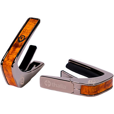 Thalia x Guild Guitar Black Chrome Capo