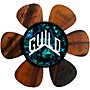 Thalia x Guild Pick Puck Pick Holder Blue Abalone W Pearl Logo