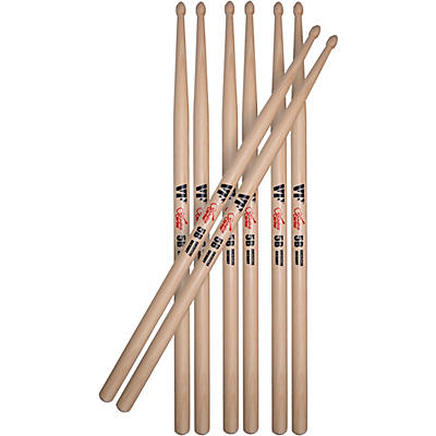 Vic Firth x Guitar Center Drumsticks 4-Pack -