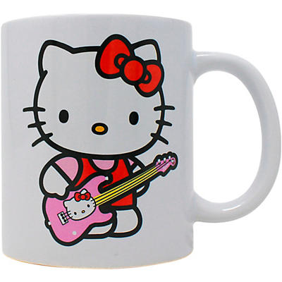 Fender x Hello Kitty Ceramic Mug, White